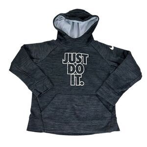 Nike Black Hoodie Youth Medium